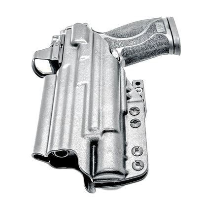 For the best IWB Holster for the Smith & Wesson M&P 10MM M2.0 4" with thumb safety & Surefire X300U-A or B, X-300T-A or B shop 4BROS Holsters. Made in USA.