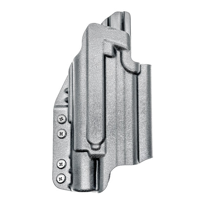 For the best OWB Holster for the Smith & Wesson M&P 10MM M2.0 4" pistol with thumb safety & Surefire X300U or X300T shop Four Brothers Holsters. Made in USA.