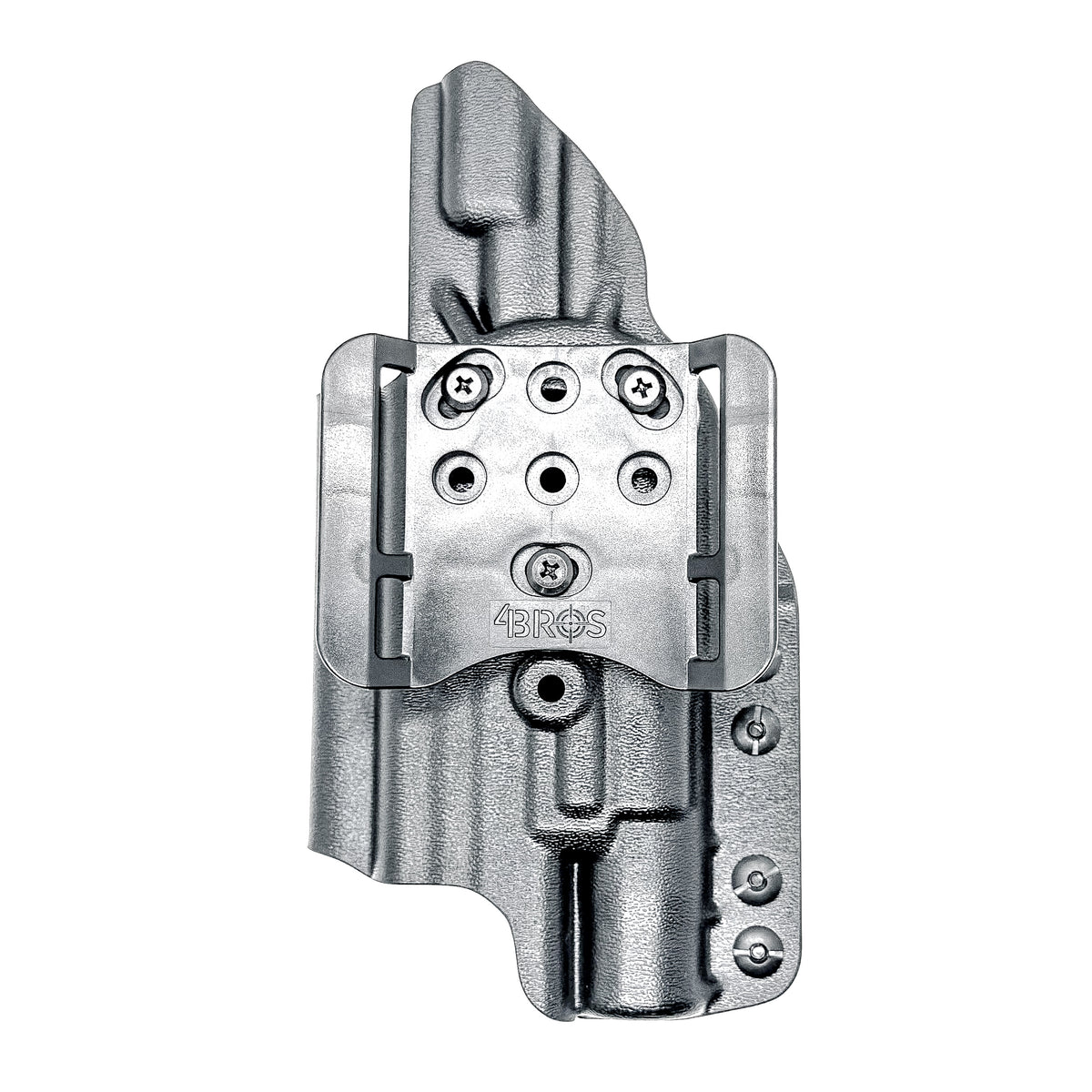 For the best OWB Holster for the Smith & Wesson M&P 10MM M2.0 4" pistol with thumb safety & Surefire X300U or X300T shop Four Brothers Holsters. Made in USA.