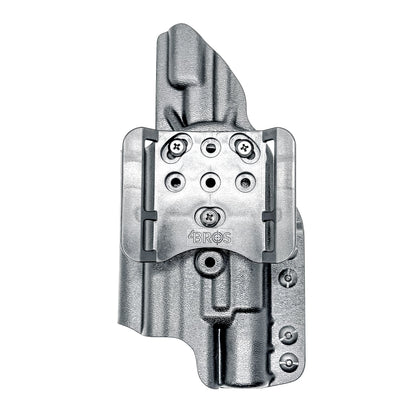 For the best OWB Holster for the Smith & Wesson M&P 10MM M2.0 4" pistol with thumb safety & Surefire X300U or X300T shop Four Brothers Holsters. Made in USA.