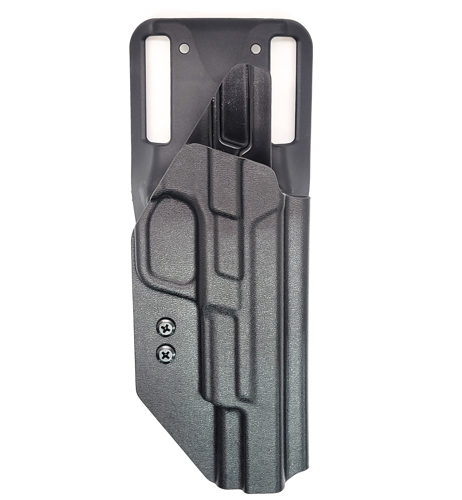 For the best OWB S&W M&P 10MM M2.0 4", 4.6" & Performance Center 5.6" pistols with the thumb safety Duty & Competition Holster, shop Four Brothers Holsters. 