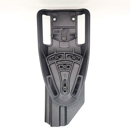 For the best OWB S&W M&P 10MM M2.0 4", 4.6" & Performance Center 5.6" pistols with the thumb safety Duty & Competition Holster, shop Four Brothers Holsters. 