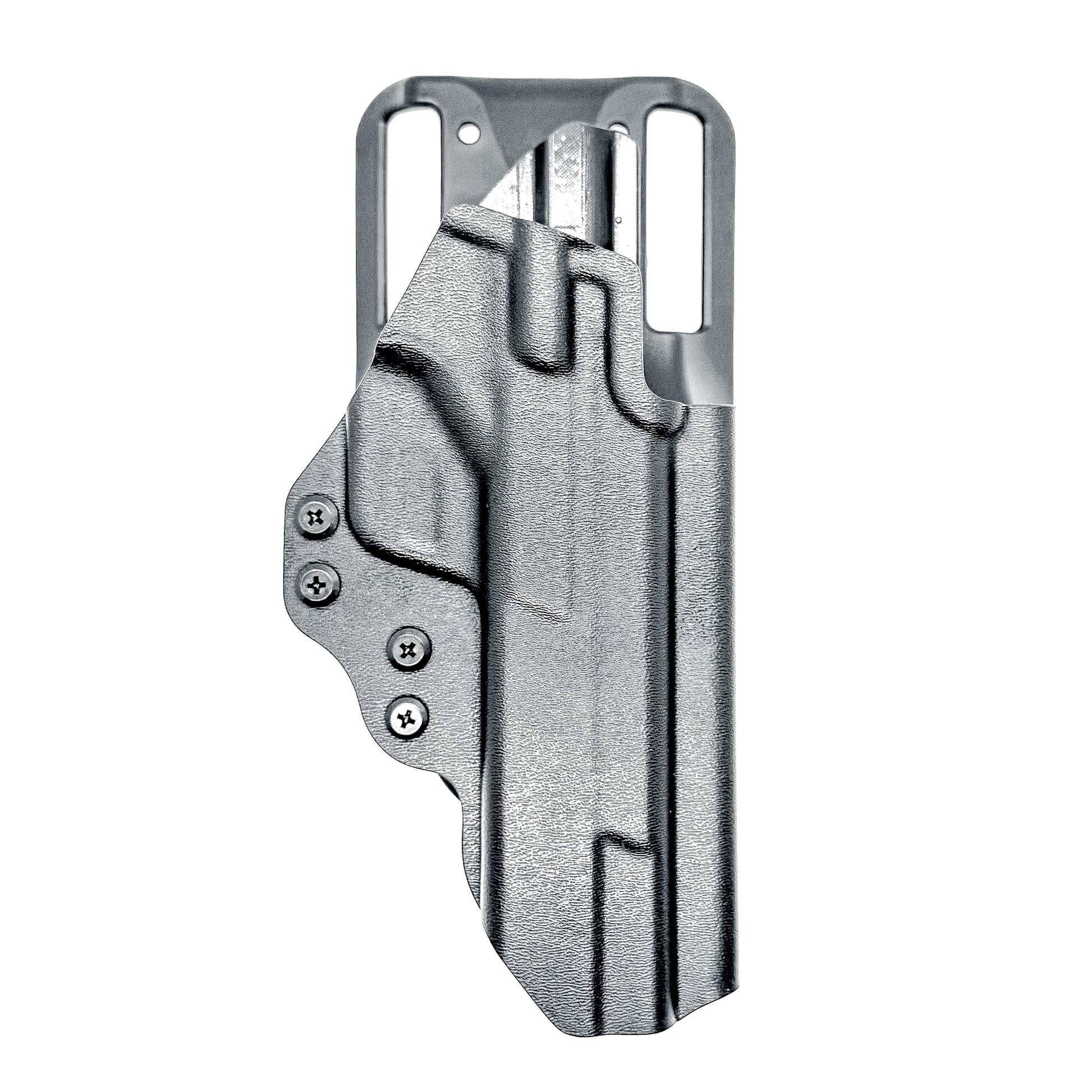 Black Smith & Wesson M&P 5.6 10MM M2.0 Duty & Competition Holster with Duty Drop