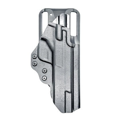 Black Smith & Wesson M&P 5.6 10MM M2.0 Duty & Competition Holster with Duty Drop