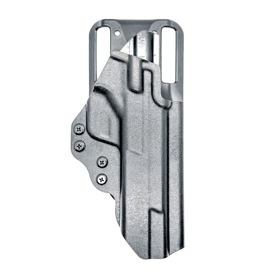 Black Smith & Wesson M&P 5.6 10MM M2.0 Duty & Competition Holster with Duty Drop