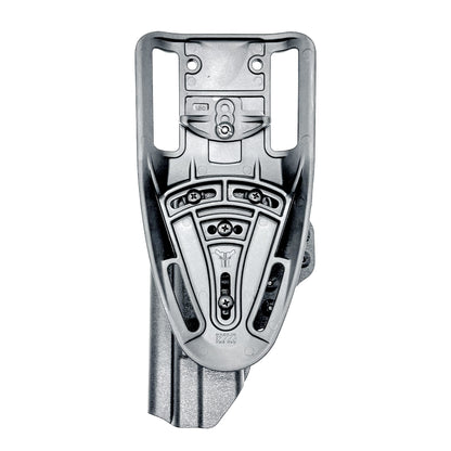 Black Smith & Wesson M&P 5.6 10MM M2.0 Duty & Competition Holster with Duty Drop