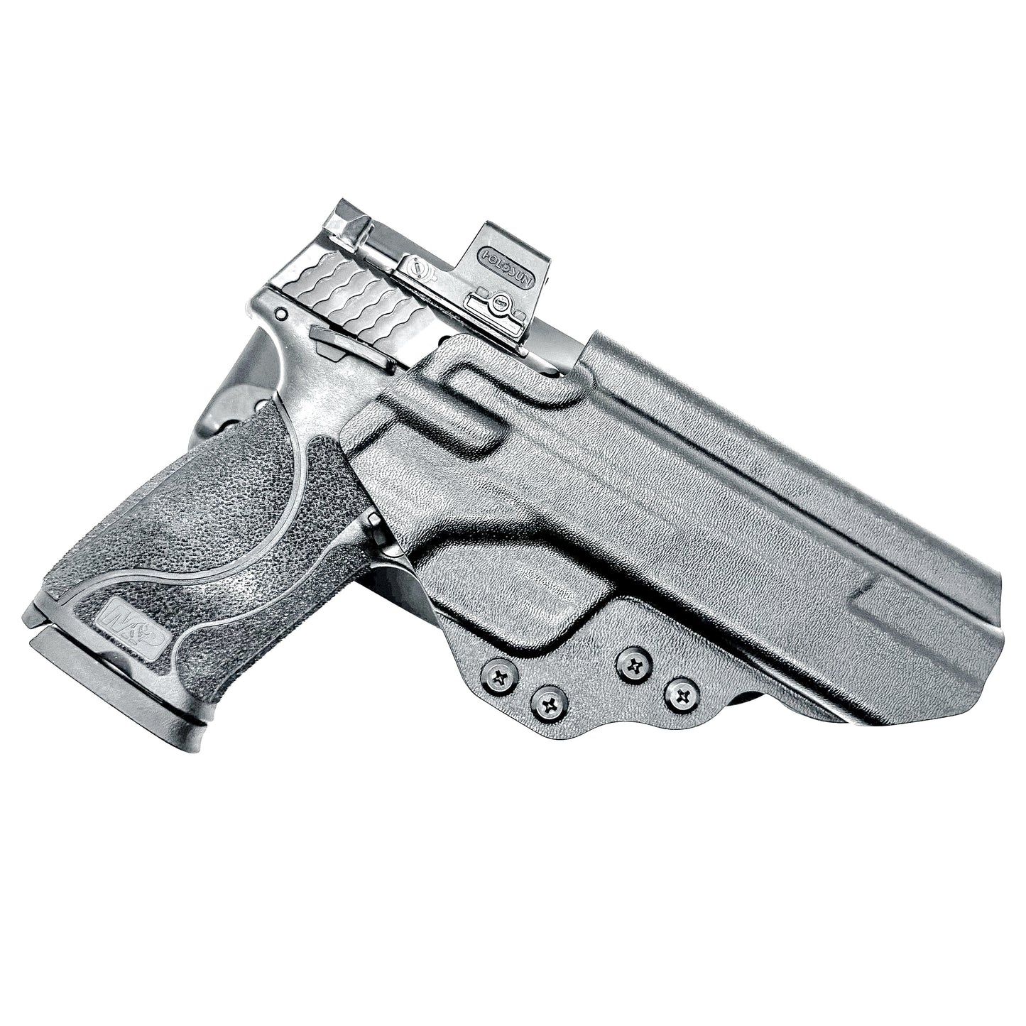 Black Smith & Wesson M&P 5.6 10MM M2.0 Duty & Competition Holster with Duty Drop