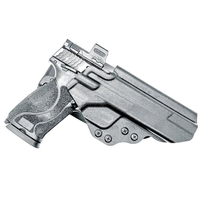 Black Smith & Wesson M&P 5.6 10MM M2.0 Duty & Competition Holster with Duty Drop