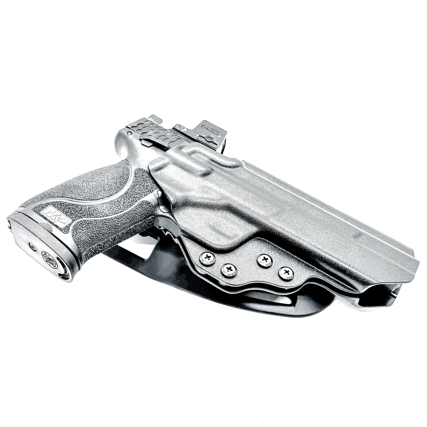 Black Smith & Wesson M&P 5.6 10MM M2.0 Duty & Competition Holster with Duty Drop