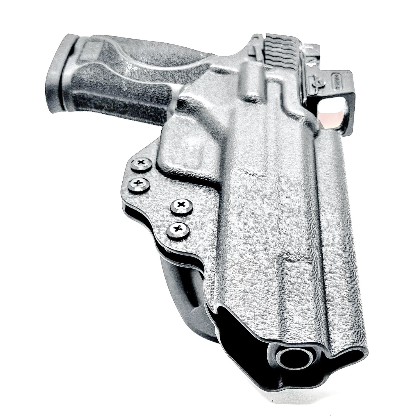 Black Smith & Wesson M&P 5.6 10MM M2.0 Duty & Competition Holster with Duty Drop