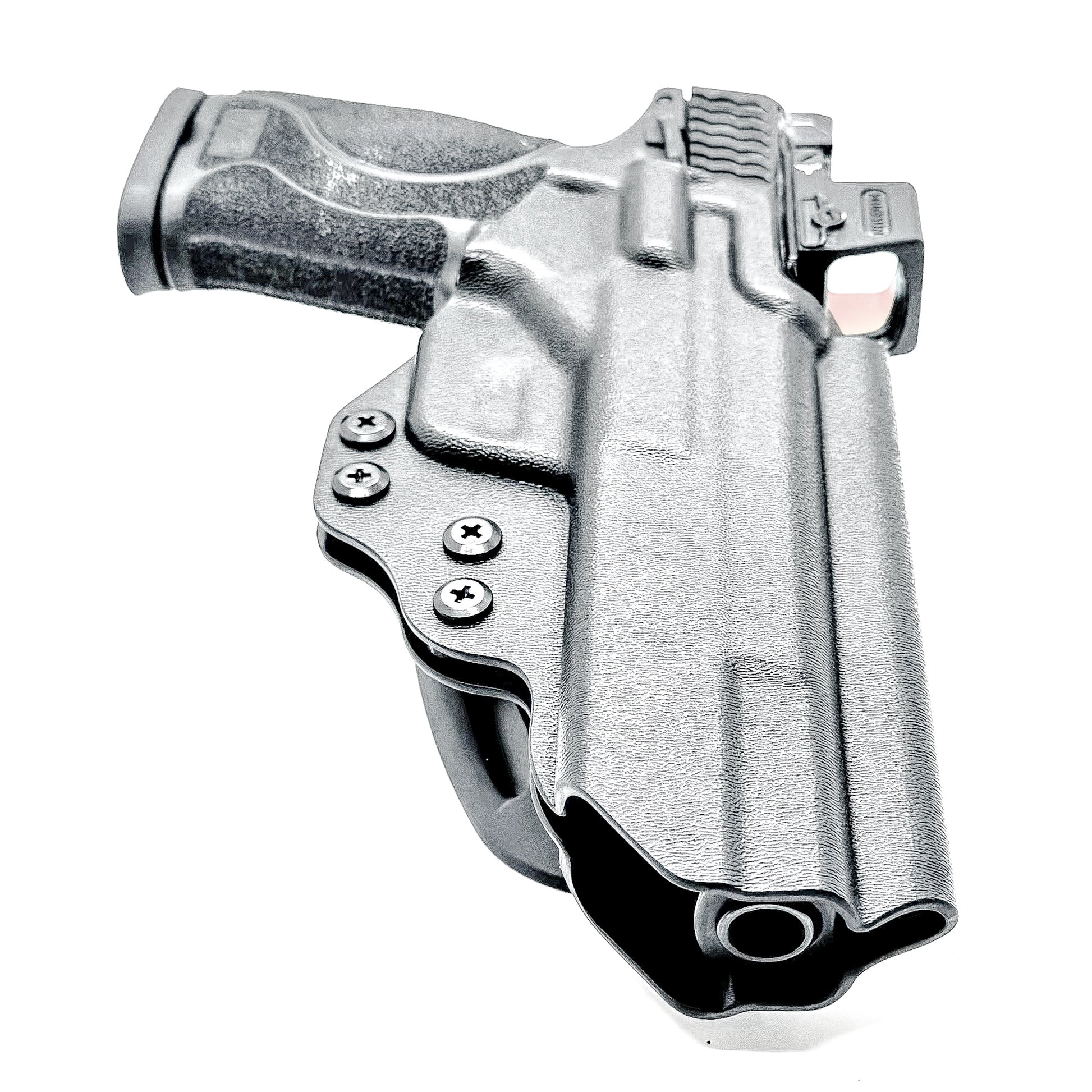 Black Smith & Wesson M&P 5.6 10MM M2.0 Duty & Competition Holster with Duty Drop