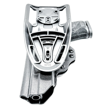 Black Smith & Wesson M&P 5.6 10MM M2.0 Duty & Competition Holster with Duty Drop