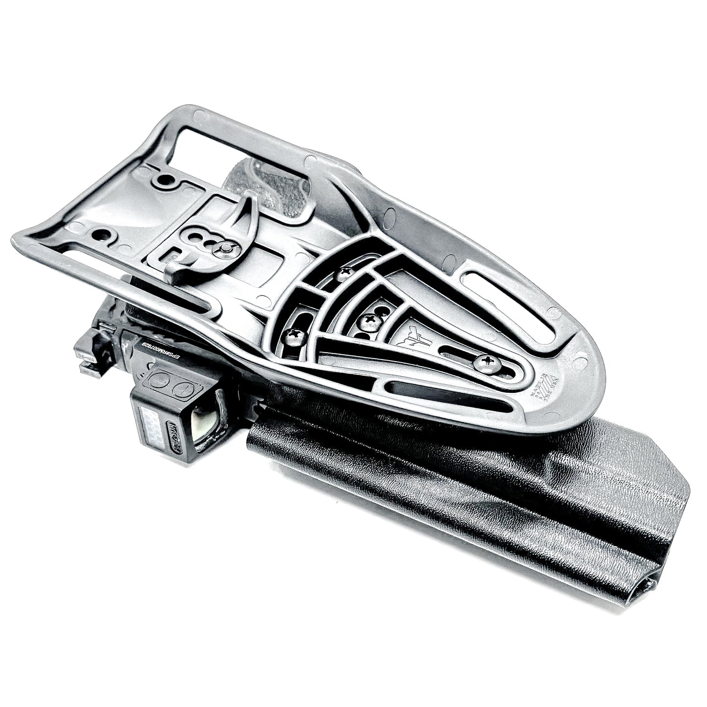 Black Smith & Wesson M&P 5.6 10MM M2.0 Duty & Competition Holster with Duty Drop