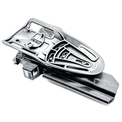 Black Smith & Wesson M&P 5.6 10MM M2.0 Duty & Competition Holster with Duty Drop