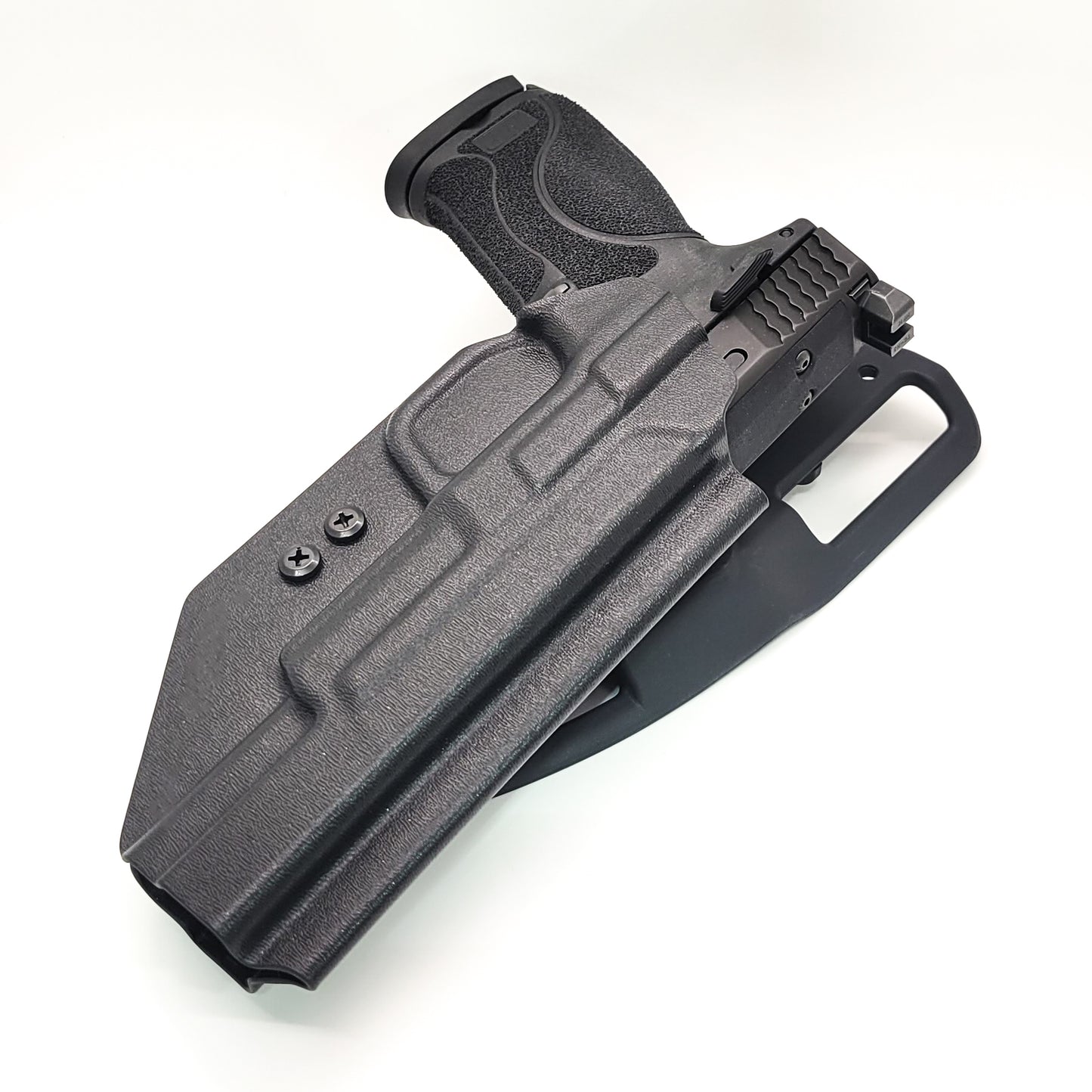 For the best OWB S&W M&P 10MM M2.0 4", 4.6" & Performance Center 5.6" pistols with the thumb safety Duty & Competition Holster, shop Four Brothers Holsters. 
