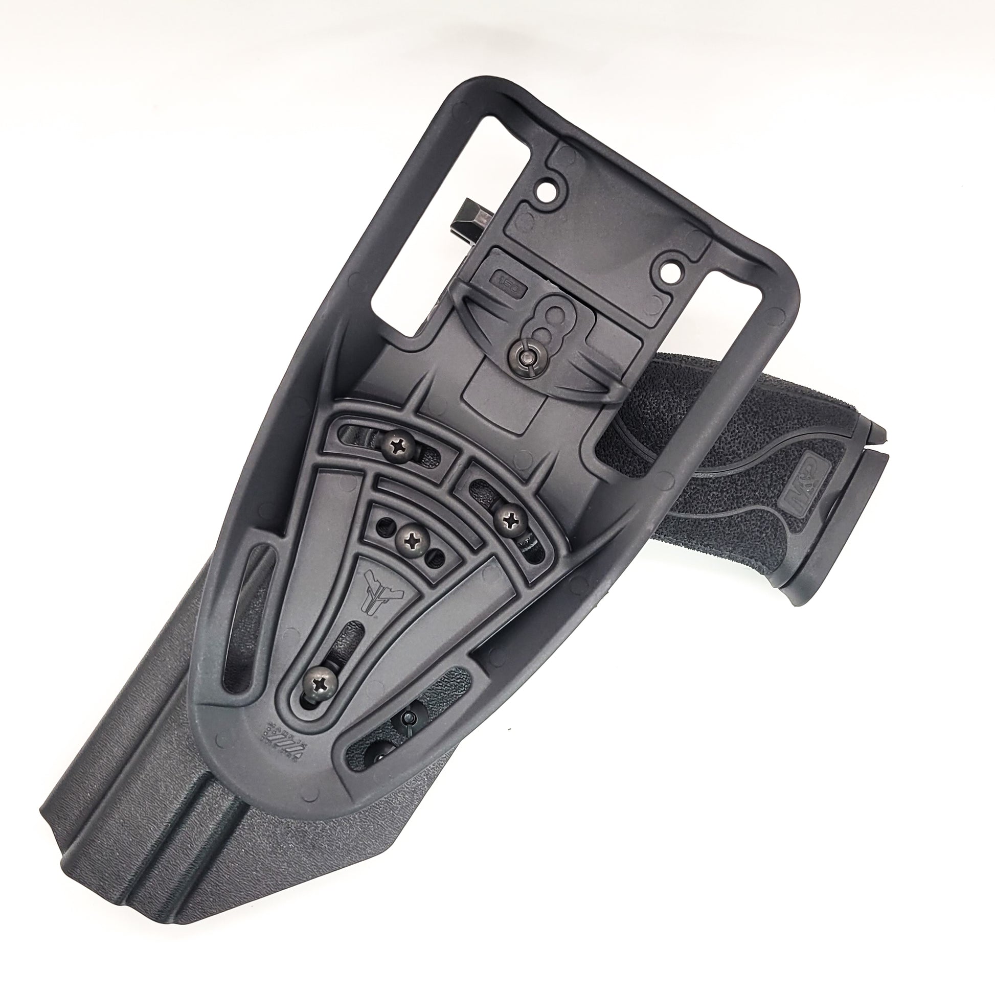 For the best OWB S&W M&P 10MM M2.0 4", 4.6" & Performance Center 5.6" pistols with the thumb safety Duty & Competition Holster, shop Four Brothers Holsters. 