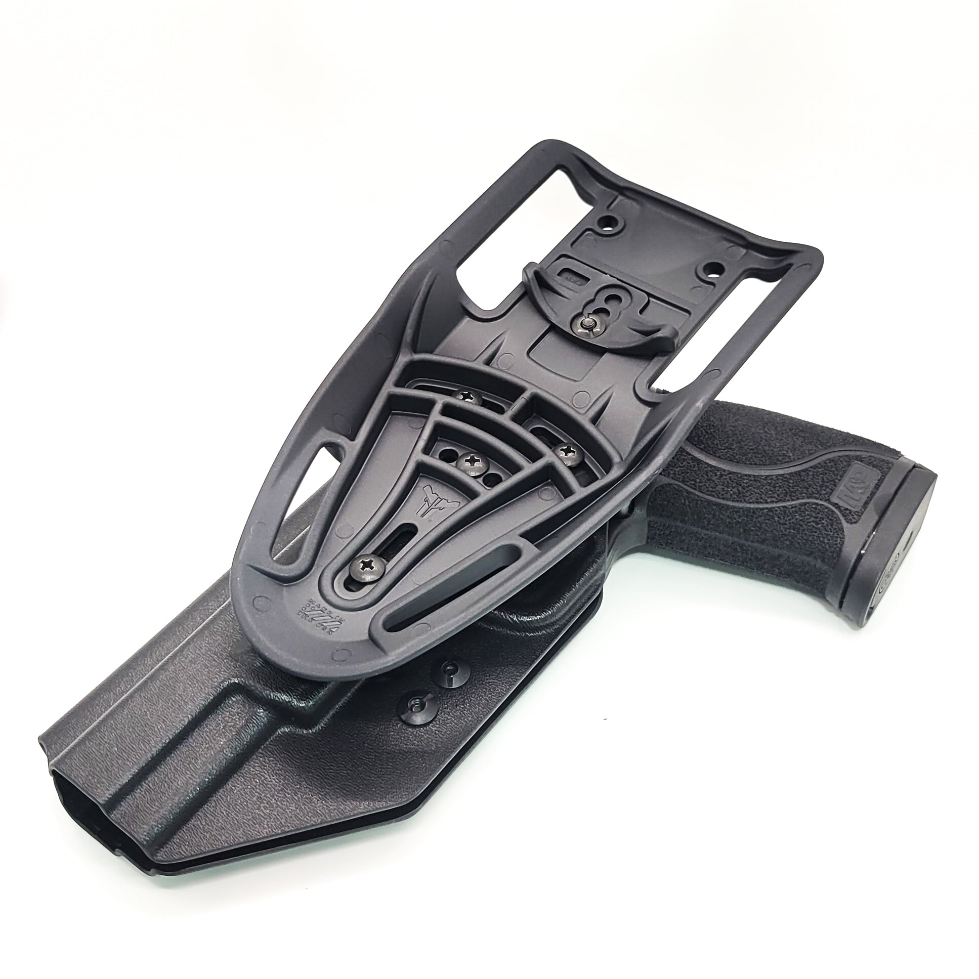For the best OWB S&W M&P 10MM M2.0 4", 4.6" & Performance Center 5.6" pistols with the thumb safety Duty & Competition Holster, shop Four Brothers Holsters. 