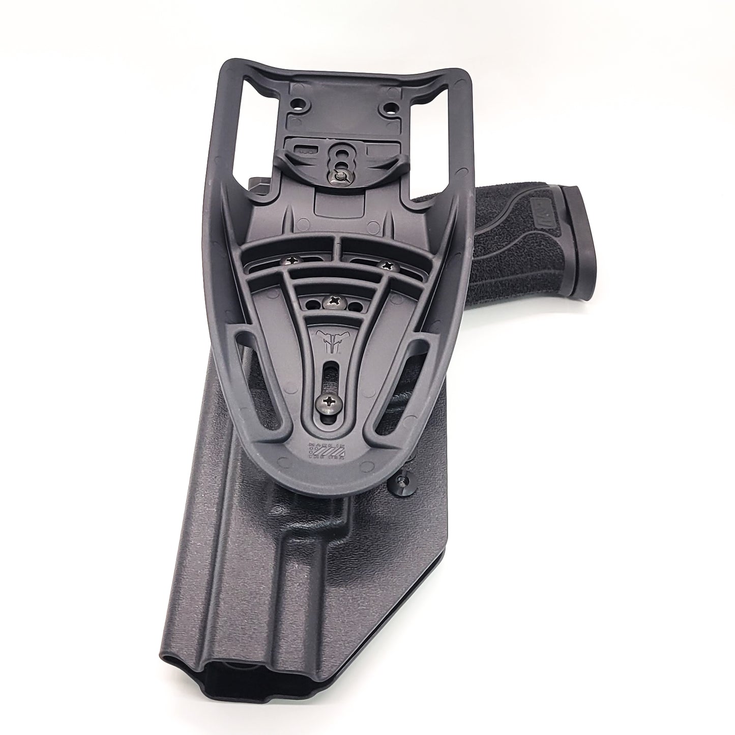 For the best OWB S&W M&P 10MM M2.0 4", 4.6" & Performance Center 5.6" pistols with the thumb safety Duty & Competition Holster, shop Four Brothers Holsters. 