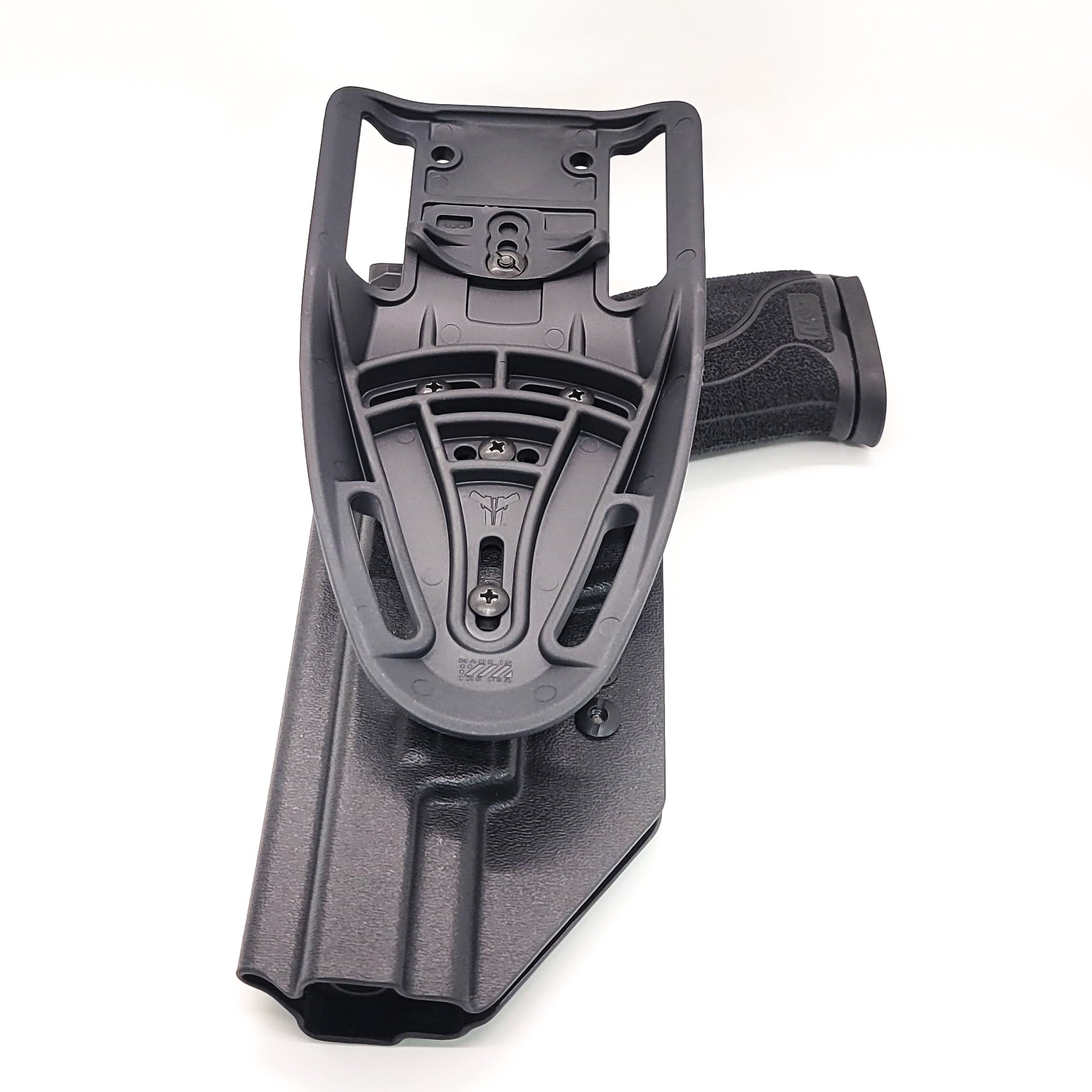 For the best OWB S&W M&P 10MM M2.0 4", 4.6" & Performance Center 5.6" pistols with the thumb safety Duty & Competition Holster, shop Four Brothers Holsters. 