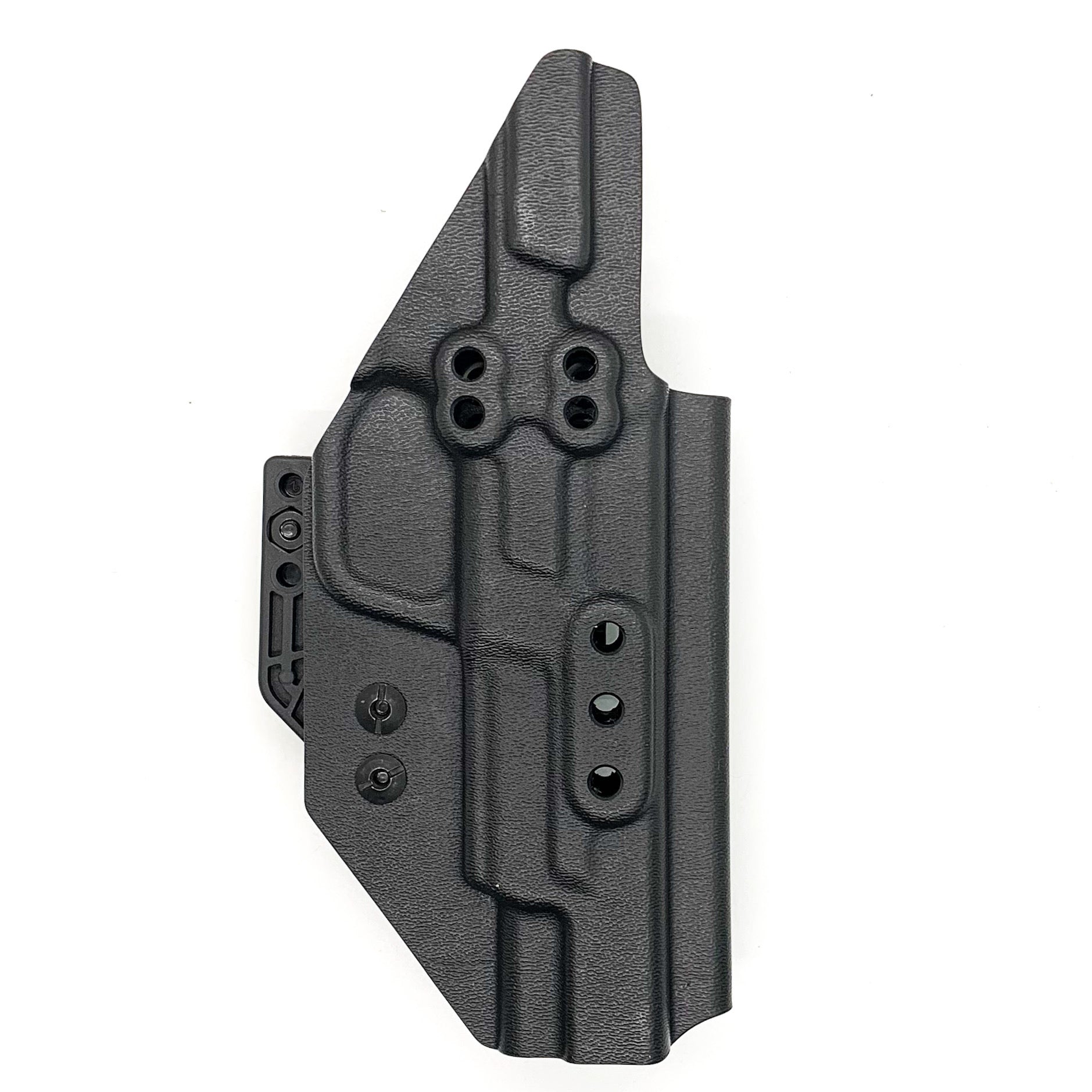 For the Best IWB AIWB for the Smith and Wesson M&P 5.6" Performance Center 10MM M2.0 pistol with or without thumb safety, shop Four Brothers 4BROS Holsters.  