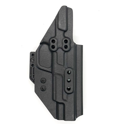 For the Best IWB AIWB for the Smith and Wesson M&P 5.6" Performance Center 10MM M2.0 pistol with or without thumb safety, shop Four Brothers 4BROS Holsters.  
