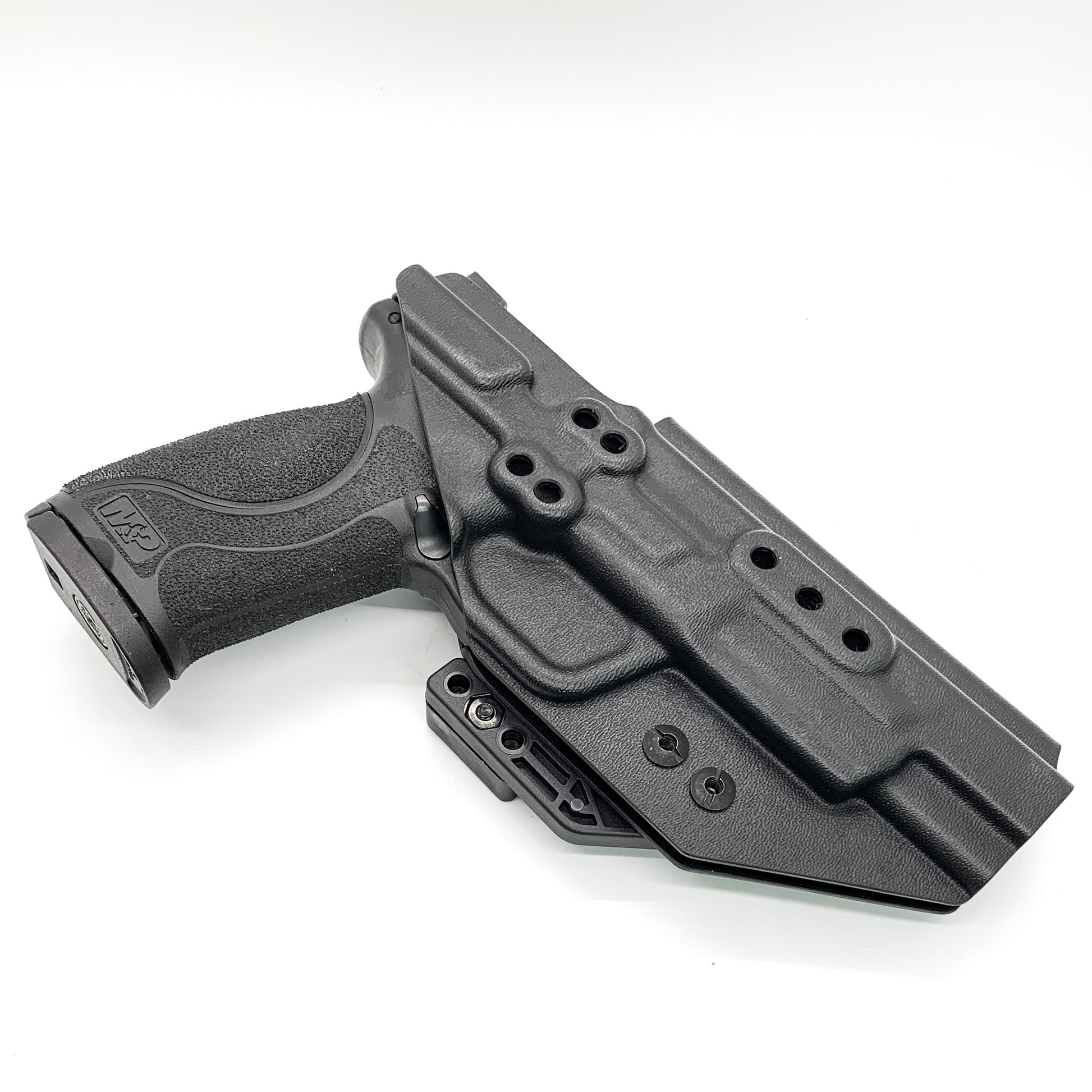 For the Best IWB AIWB for the Smith and Wesson M&P 5.6" Performance Center 10MM M2.0 pistol with or without thumb safety, shop Four Brothers 4BROS Holsters.  