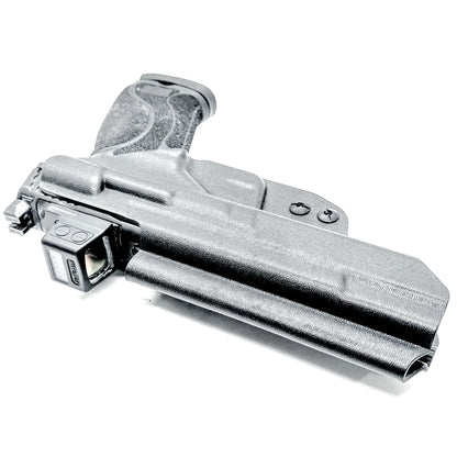 Black Smith & Wesson M&P 5.6 10MM M2.0 Inside Waistband Holster with DCC Monoblock and a Modwing