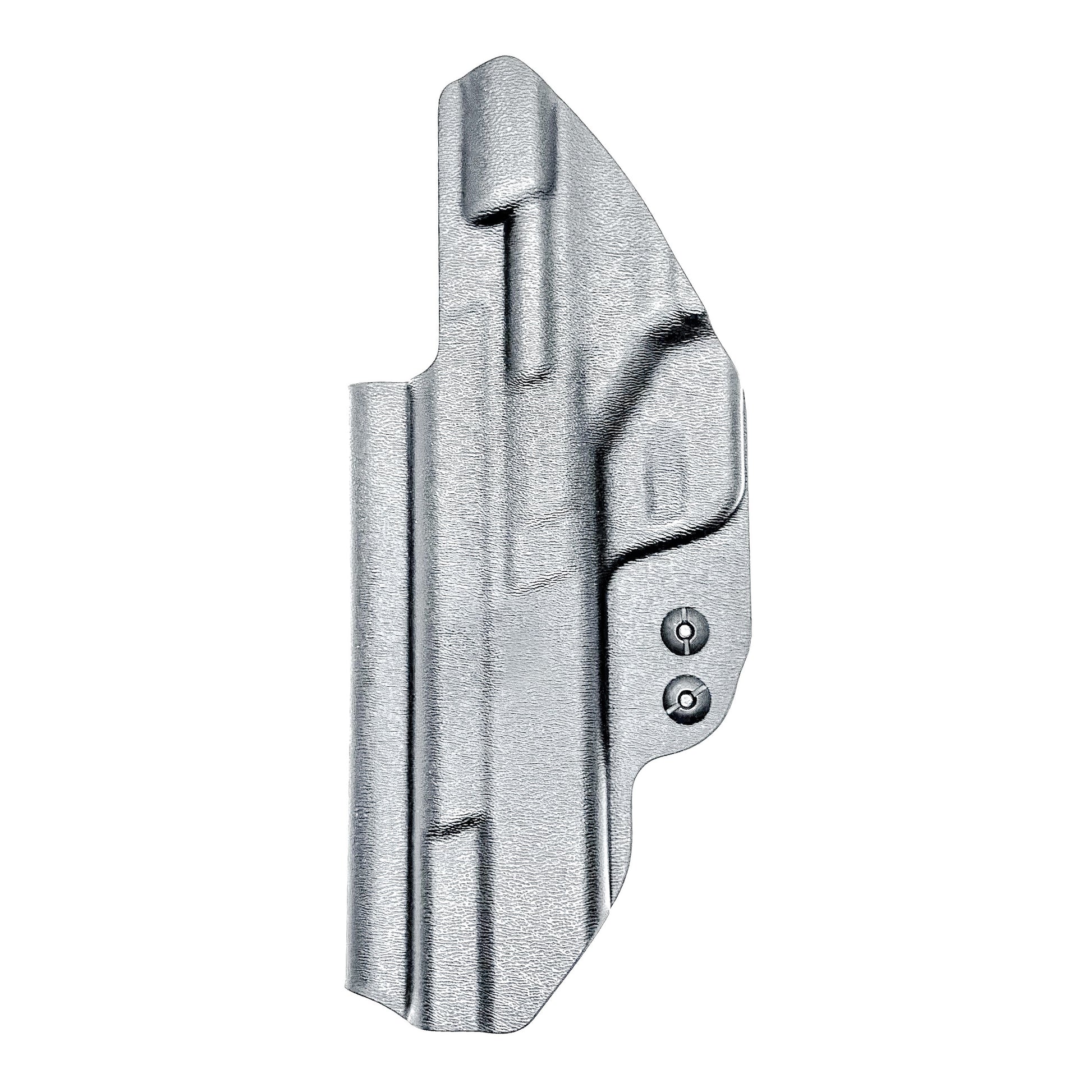 Black Smith & Wesson M&P 5.6 10MM M2.0 Inside Waistband Holster with DCC Monoblock and a Modwing