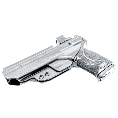 Black Smith & Wesson M&P 5.6 10MM M2.0 Inside Waistband Holster with DCC Monoblock and a Modwing