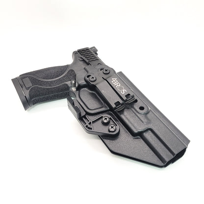 For the Best IWB AIWB for the Smith and Wesson M&P 5.6" Performance Center 10MM M2.0 pistol with or without thumb safety, shop Four Brothers 4BROS Holsters.  