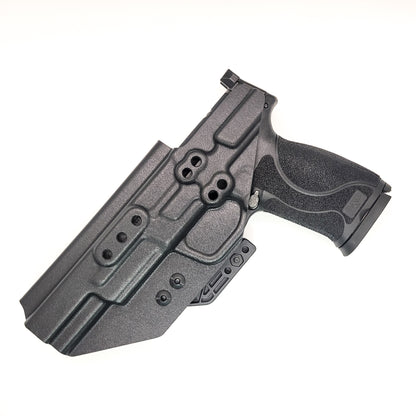 For the Best IWB AIWB for the Smith and Wesson M&P 5.6" Performance Center 10MM M2.0 pistol with or without thumb safety, shop Four Brothers 4BROS Holsters.  