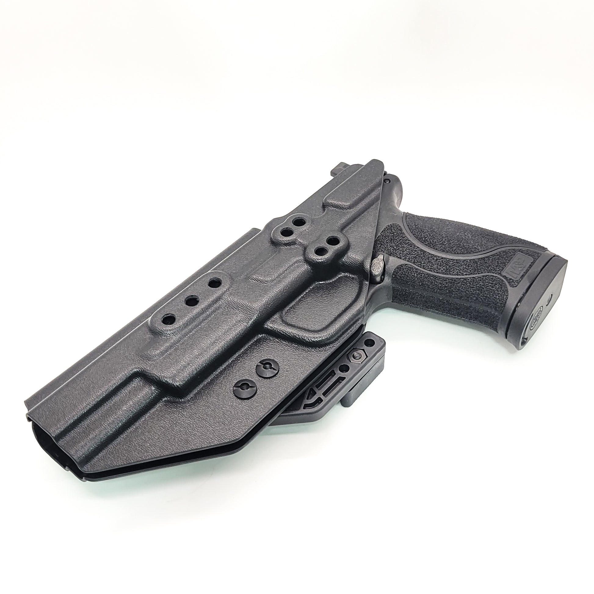 For the Best IWB AIWB for the Smith and Wesson M&P 5.6" Performance Center 10MM M2.0 pistol with or without thumb safety, shop Four Brothers 4BROS Holsters.  