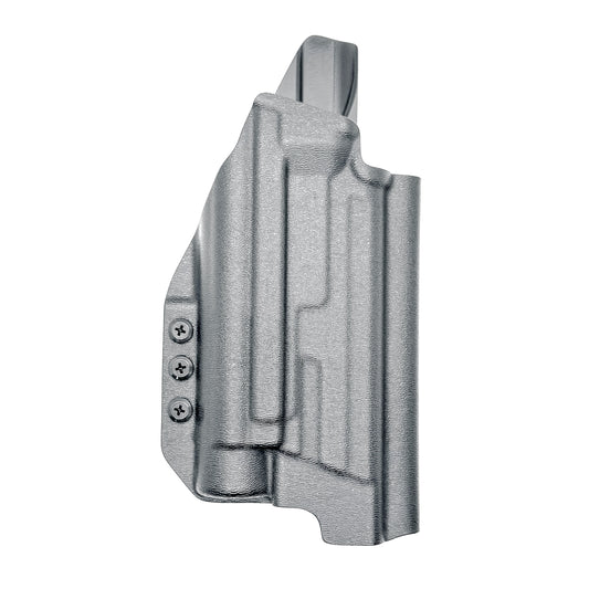 For the best Outside Waistband OWB holster for the Smith & Wesson 5.6 10MM Performance Center pistol & Streamlight TLR-1 HL-X shop Four Brothers Holsters. 