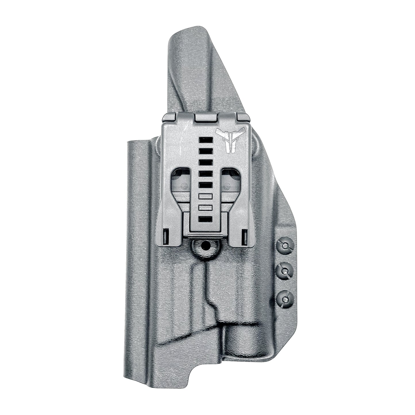 For the best Outside Waistband OWB holster for the Smith & Wesson 5.6 10MM Performance Center pistol & Streamlight TLR-1 HL-X shop Four Brothers Holsters. 