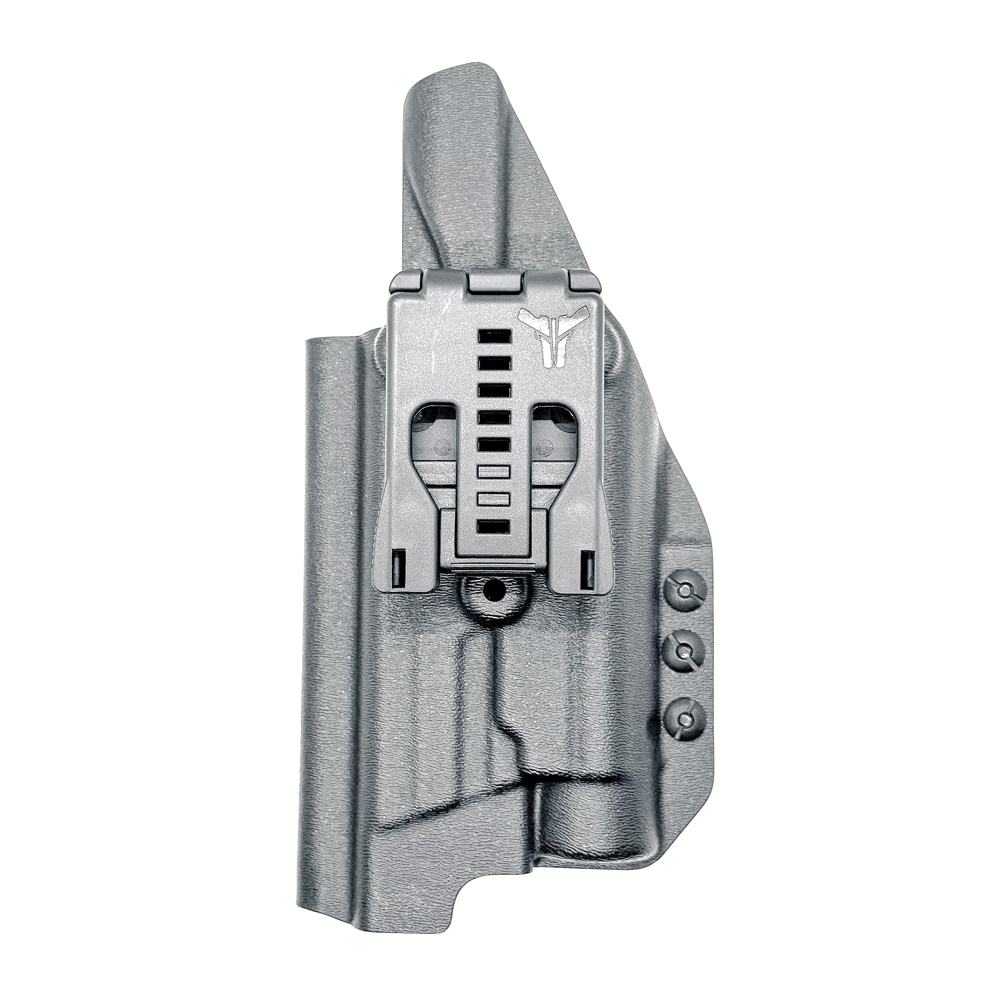 For the best Outside Waistband OWB holster for the Smith & Wesson 5.6 10MM Performance Center pistol & Streamlight TLR-1 HL-X shop Four Brothers Holsters. 