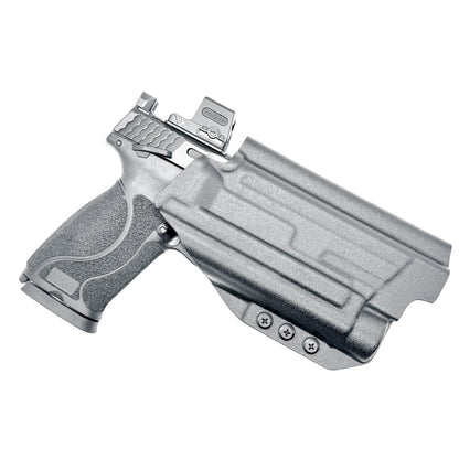 For the best Outside Waistband OWB holster for the Smith & Wesson 5.6 10MM Performance Center pistol & Streamlight TLR-1 HL-X shop Four Brothers Holsters. 