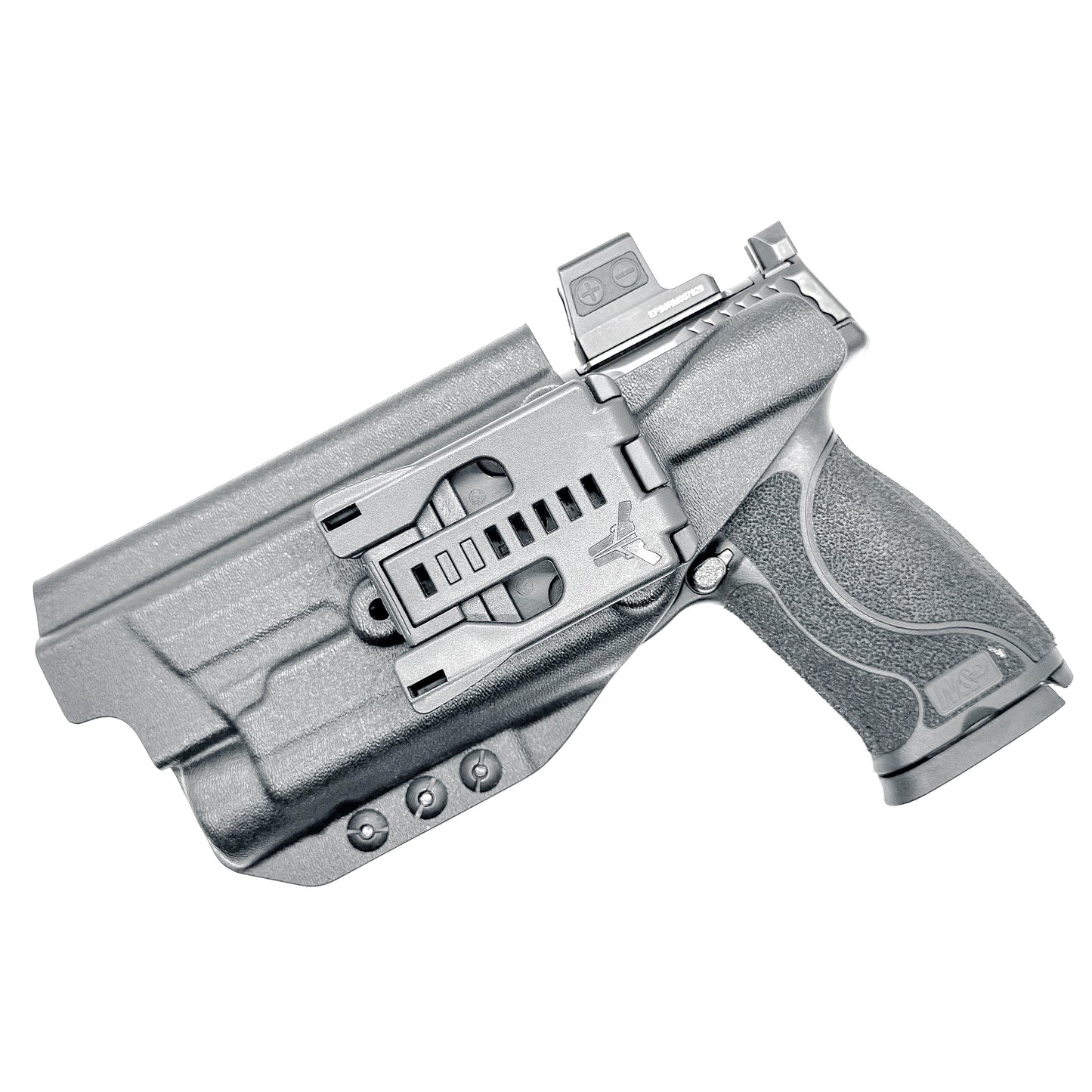 For the best Outside Waistband OWB holster for the Smith & Wesson 5.6 10MM Performance Center pistol & Streamlight TLR-1 HL-X shop Four Brothers Holsters. 