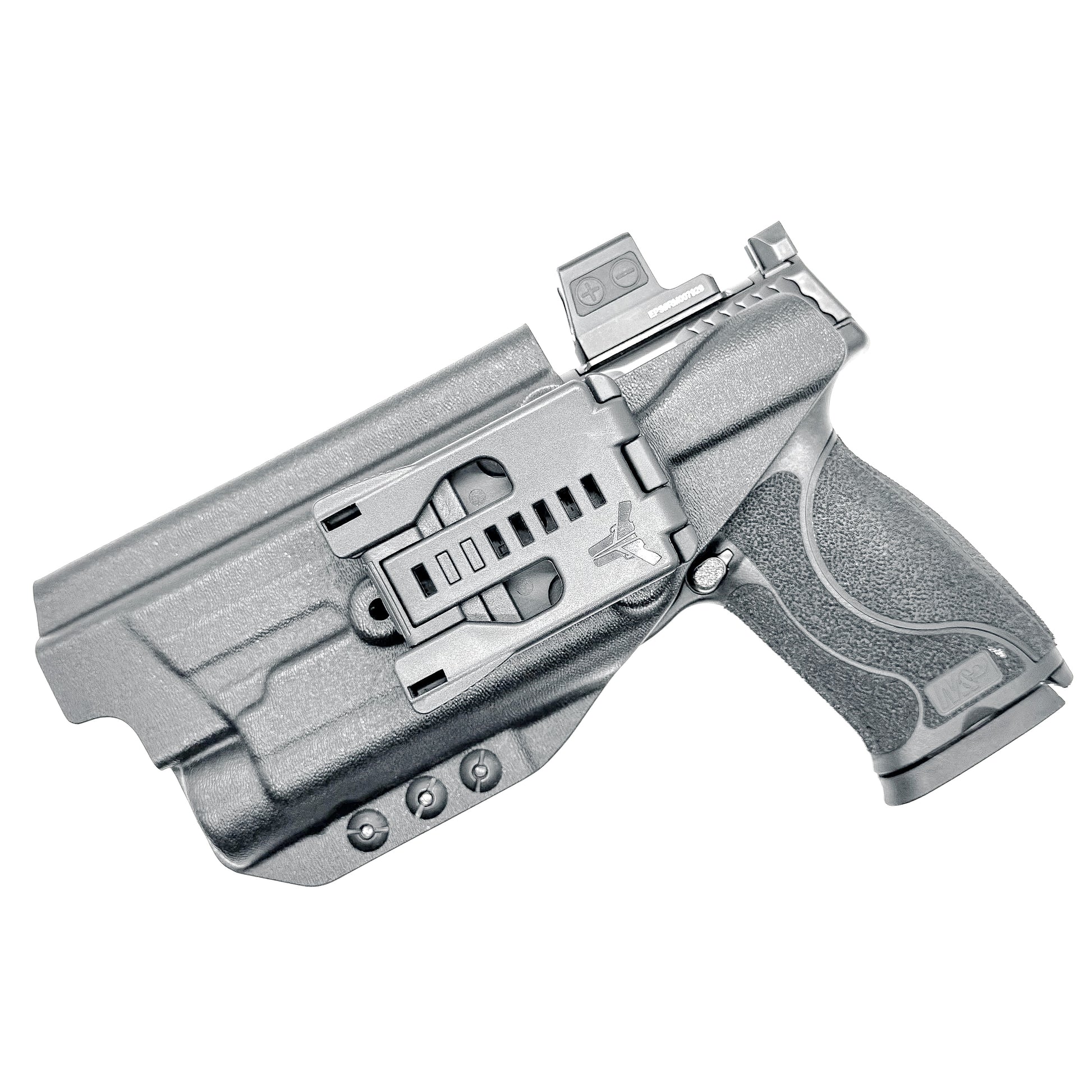 For the best Outside Waistband OWB holster for the Smith & Wesson 5.6 10MM Performance Center pistol & Streamlight TLR-1 HL-X shop Four Brothers Holsters. 