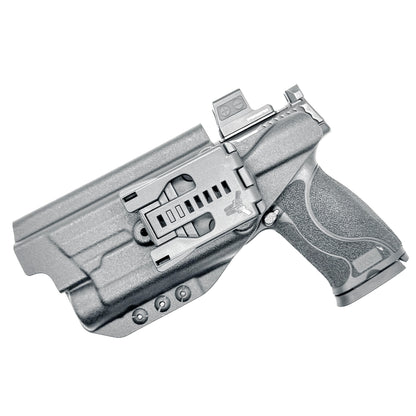 For the best Outside Waistband OWB holster for the Smith & Wesson 5.6 10MM Performance Center pistol & Streamlight TLR-1 HL-X shop Four Brothers Holsters. 