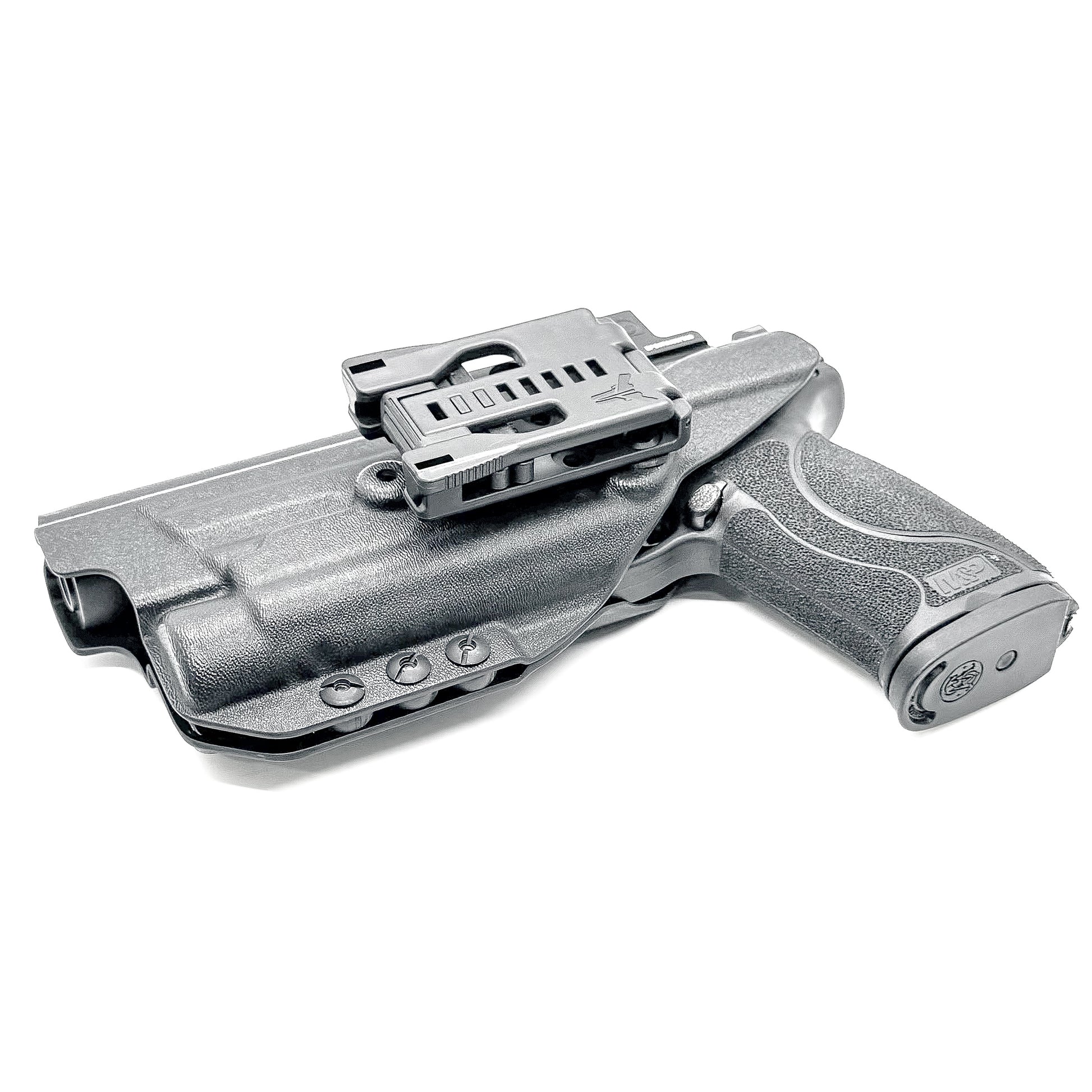 For the best Outside Waistband OWB holster for the Smith & Wesson 5.6 10MM Performance Center pistol & Streamlight TLR-1 HL-X shop Four Brothers Holsters. 