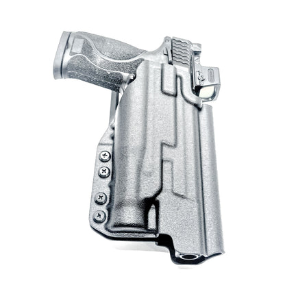 Black OWB S&W Performance Center M&P M2.0 5.6" 10MM with thumb safety & Streamlight TLR-1 HL Duty & Competition Holster