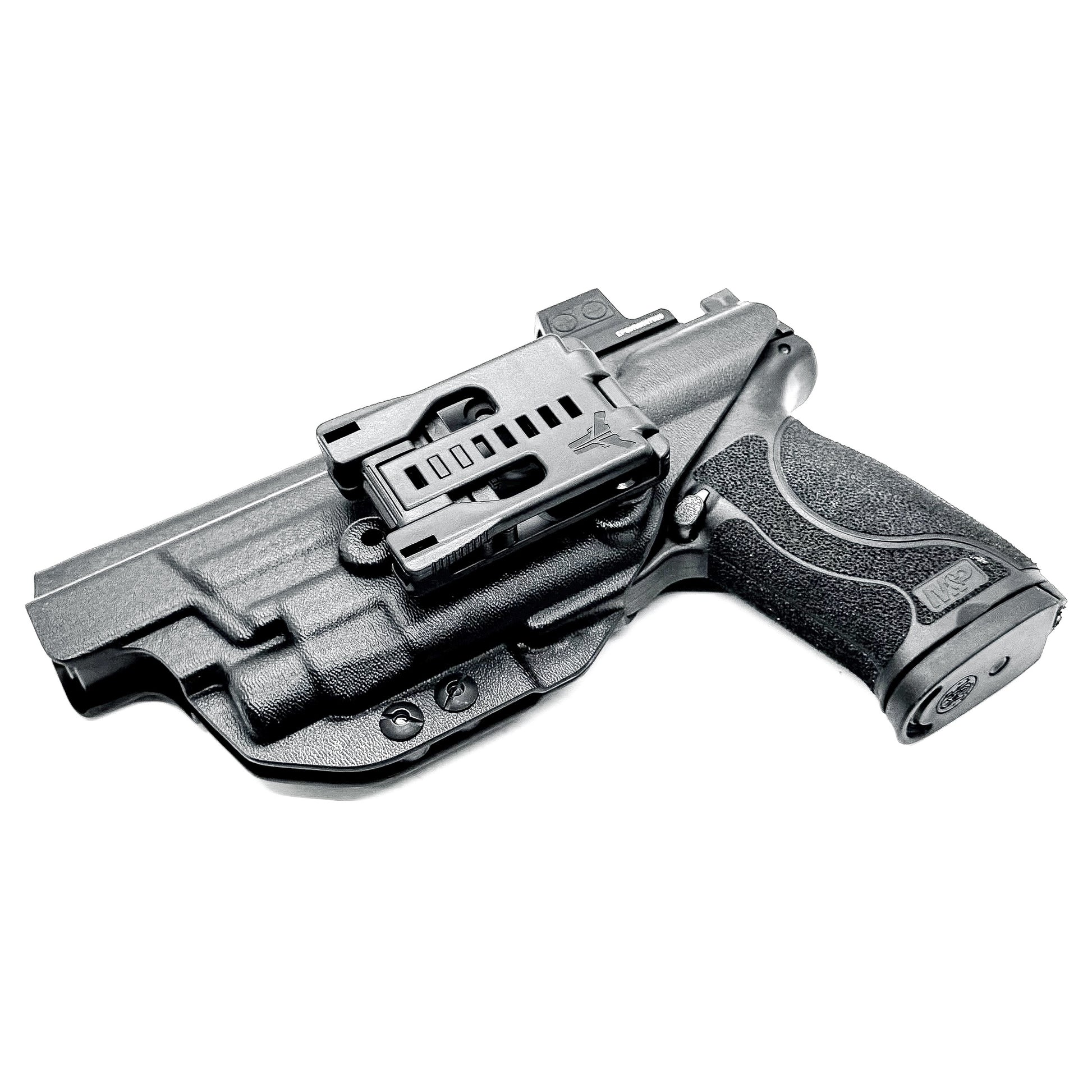For the best Outside Waistband Holster for the Smith & Wesson M&P 5.6" 10MM pistol & Streamlight TLR-7 A, X & TLR-7 HL-X from Four Brothers 4BROS holsters