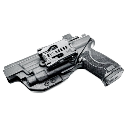For the best Outside Waistband Holster for the Smith & Wesson M&P 5.6" 10MM pistol & Streamlight TLR-7 A, X & TLR-7 HL-X from Four Brothers 4BROS holsters