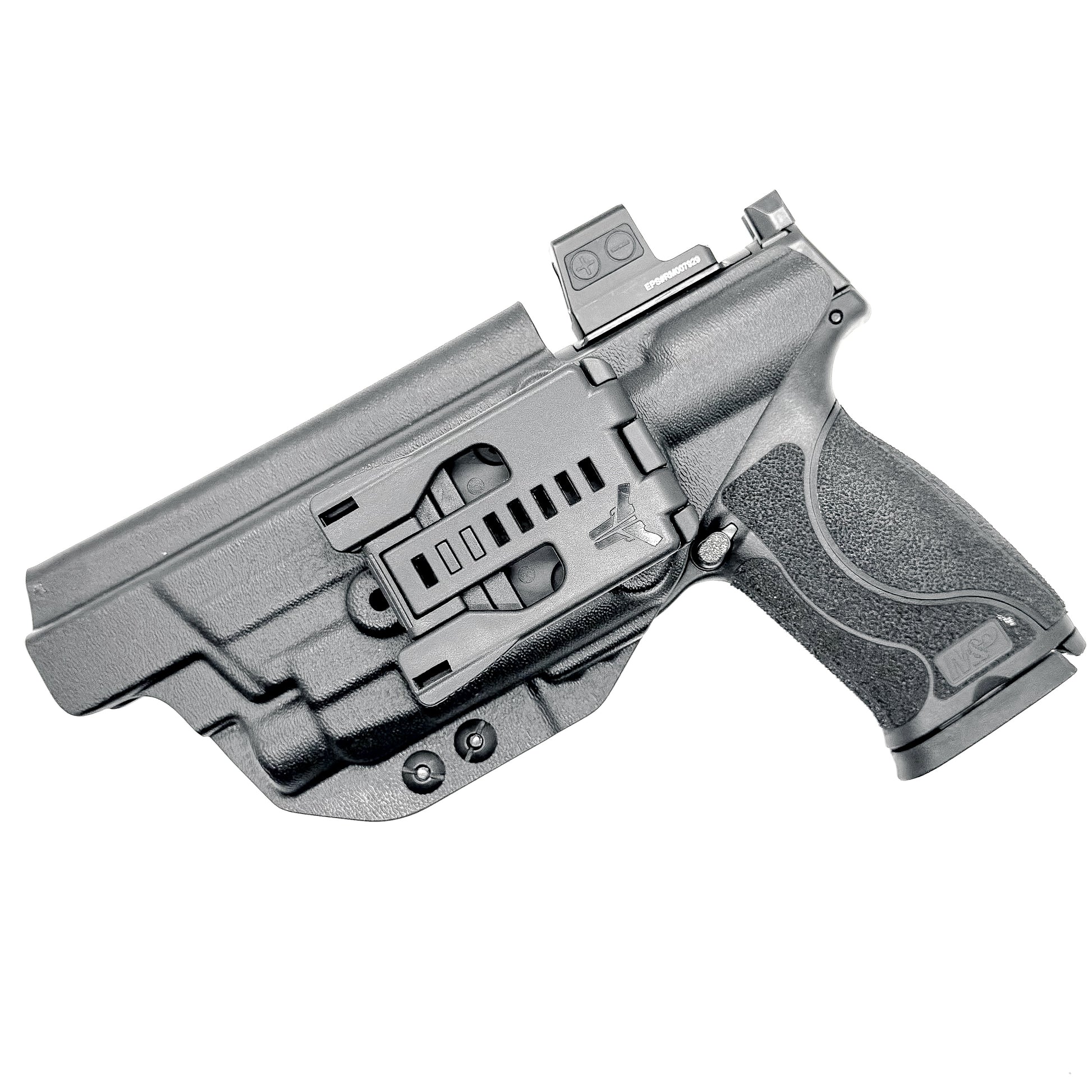 For the best Outside Waistband Holster for the Smith & Wesson M&P 5.6" 10MM pistol & Streamlight TLR-7 A, X & TLR-7 HL-X from Four Brothers 4BROS holsters