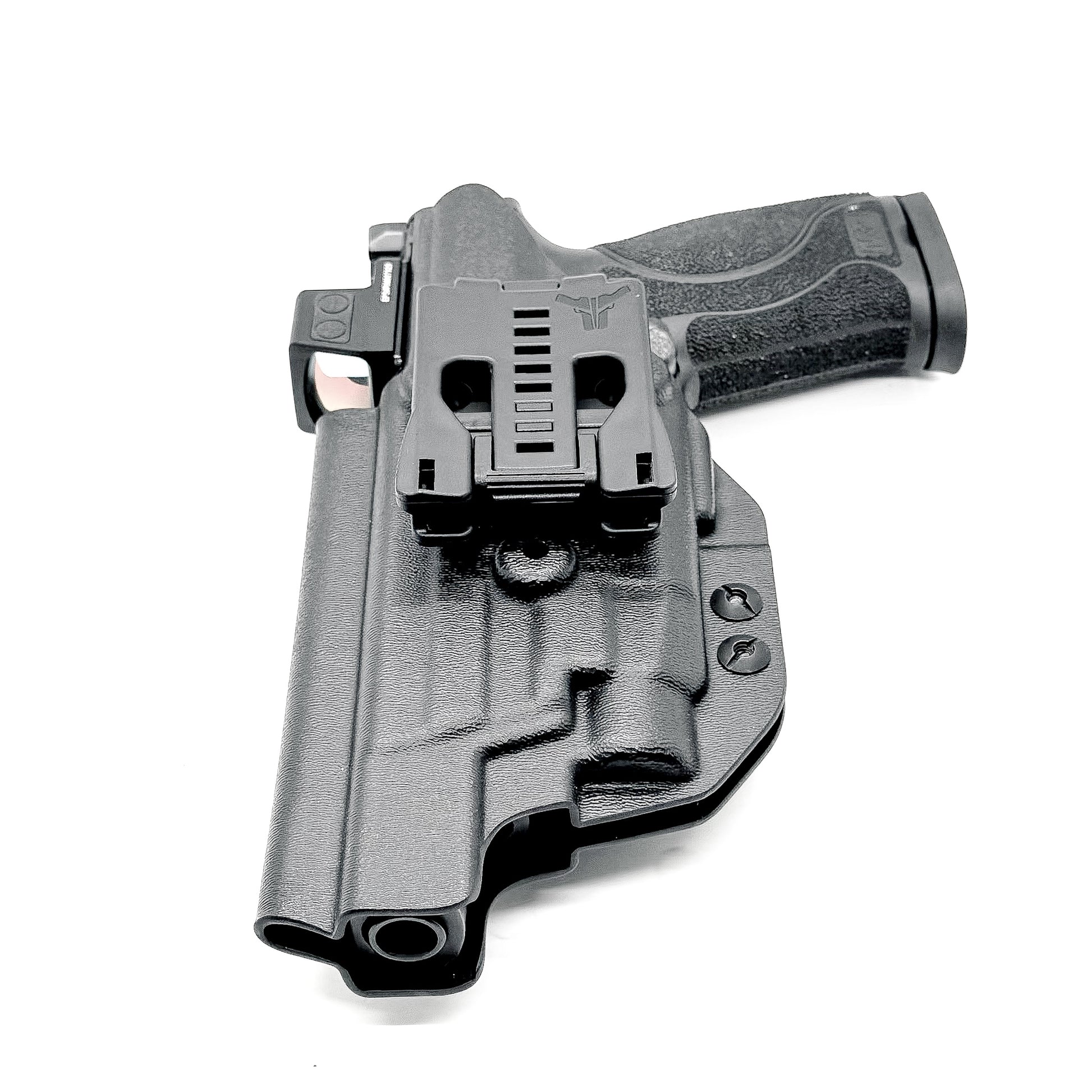 For the best Outside Waistband Holster for the Smith & Wesson M&P 5.6" 10MM pistol & Streamlight TLR-7 A, X & TLR-7 HL-X from Four Brothers 4BROS holsters