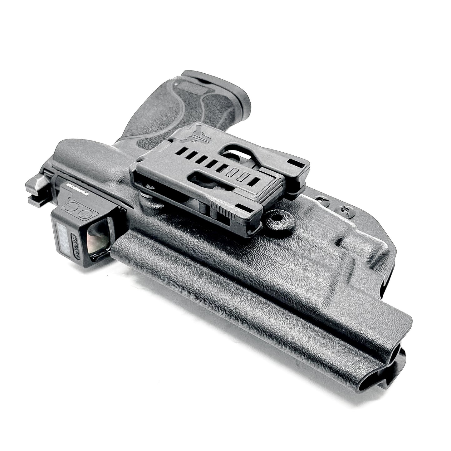 For the best Outside Waistband Holster for the Smith & Wesson M&P 5.6" 10MM pistol & Streamlight TLR-7 A, X & TLR-7 HL-X from Four Brothers 4BROS holsters