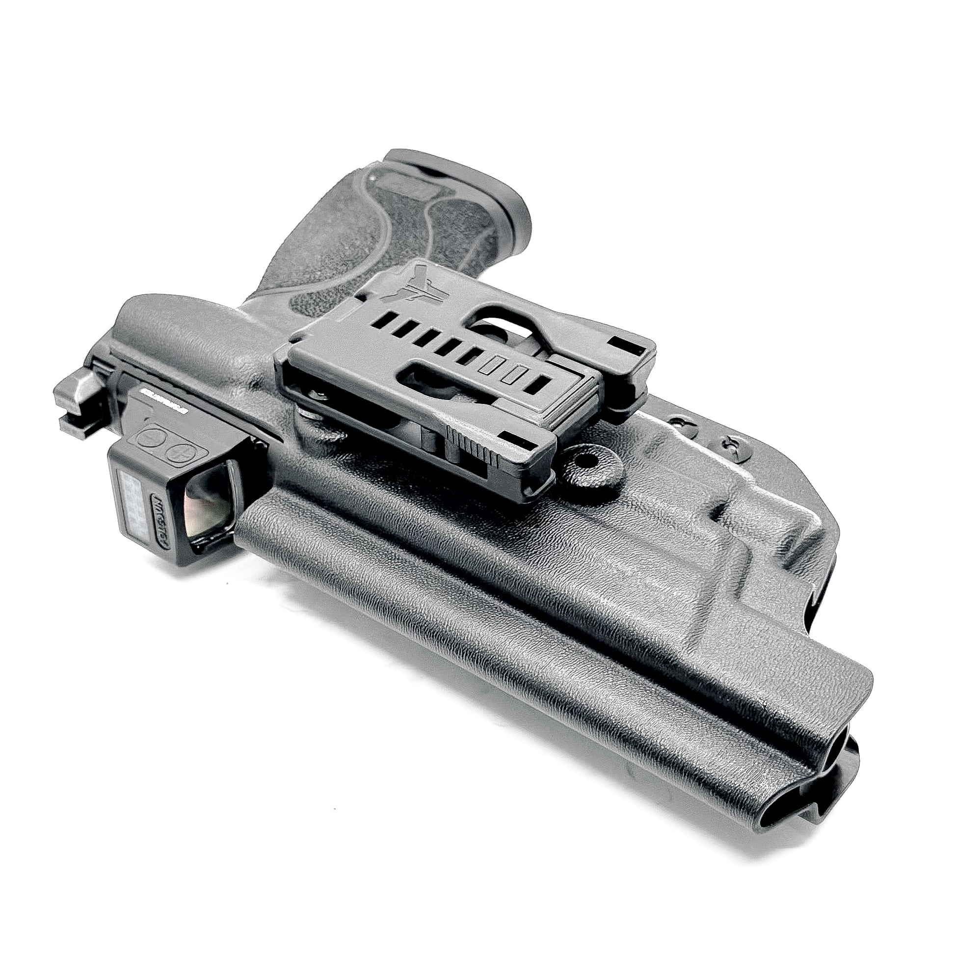 For the best Outside Waistband Holster for the Smith & Wesson M&P 5.6" 10MM pistol & Streamlight TLR-7 A, X & TLR-7 HL-X from Four Brothers 4BROS holsters
