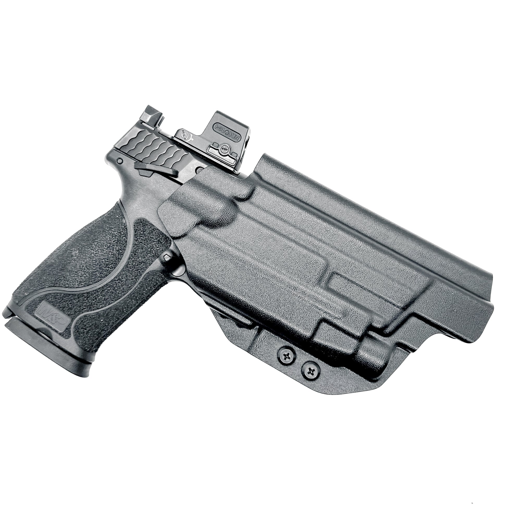 For the best Outside Waistband Holster for the Smith & Wesson M&P 5.6" 10MM pistol & Streamlight TLR-7 A, X & TLR-7 HL-X from Four Brothers 4BROS holsters