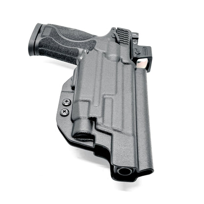 For the best Outside Waistband Holster for the Smith & Wesson M&P 5.6" 10MM pistol & Streamlight TLR-7 A, X & TLR-7 HL-X from Four Brothers 4BROS holsters