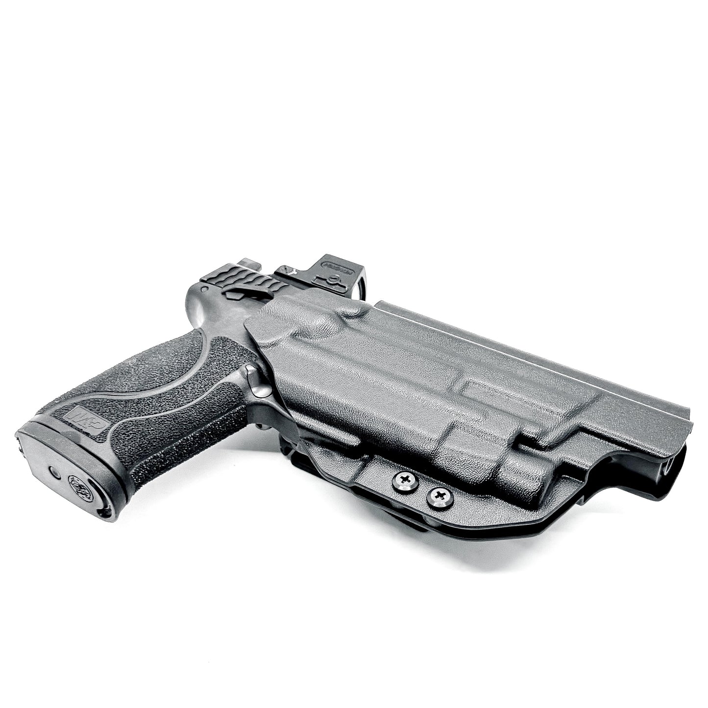 For the best Outside Waistband Holster for the Smith & Wesson M&P 5.6" 10MM pistol & Streamlight TLR-7 A, X & TLR-7 HL-X from Four Brothers 4BROS holsters